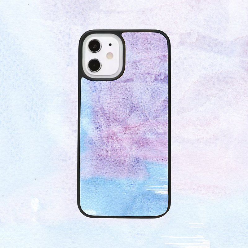 Support All Models iPhone 14 Case Samsung Case Watercolor Paint P77