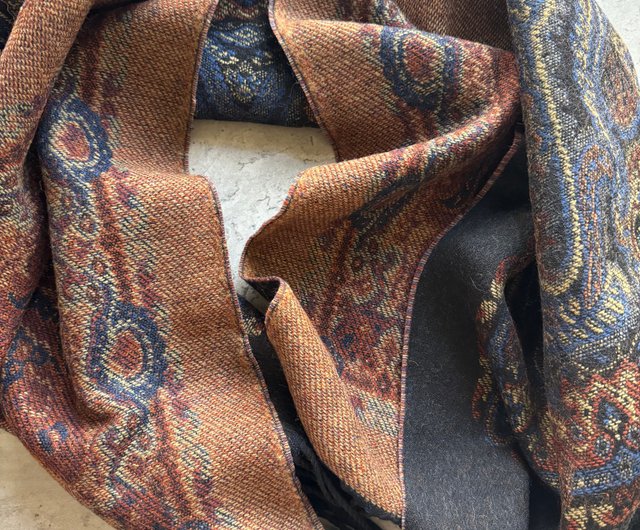 【関税&送料込】Valentino Garavani Scarfs Brown Valentino Garavani VLogo Signature jacquard-knit Scarf