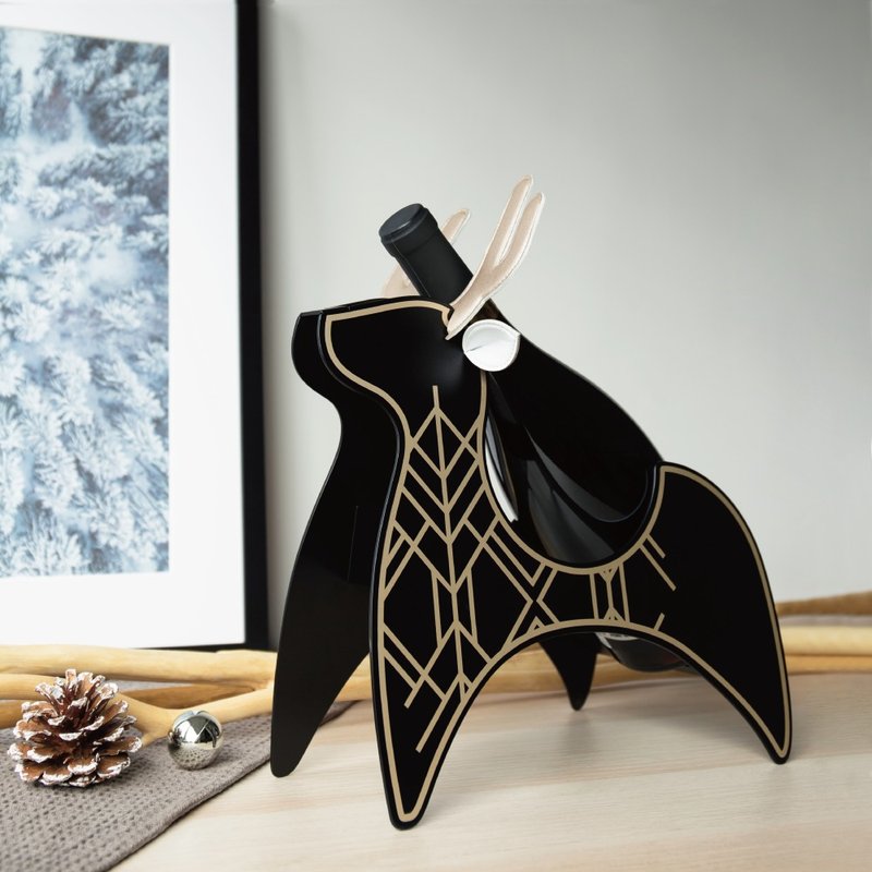 【聖誕酒架】北國杉夜 Nordic Fir 馴鹿 | 入厝禮 品味收藏 北歐 - 裝飾/擺設  - 其他金屬 多色
