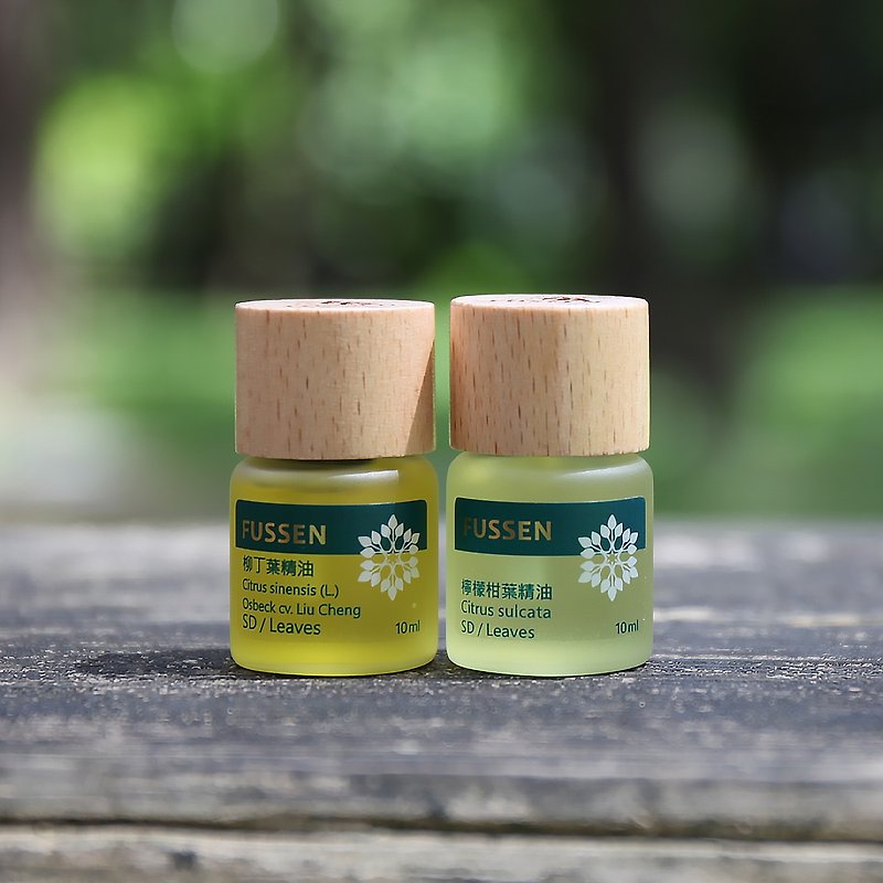Midsummer Leaf Dream_Exclusive bottle set of single essential oil | Flower, Fruit and Leaf Fragrance | Taiwan Forest | Taiwan Essential Oil - Fragrances - Essential Oils 