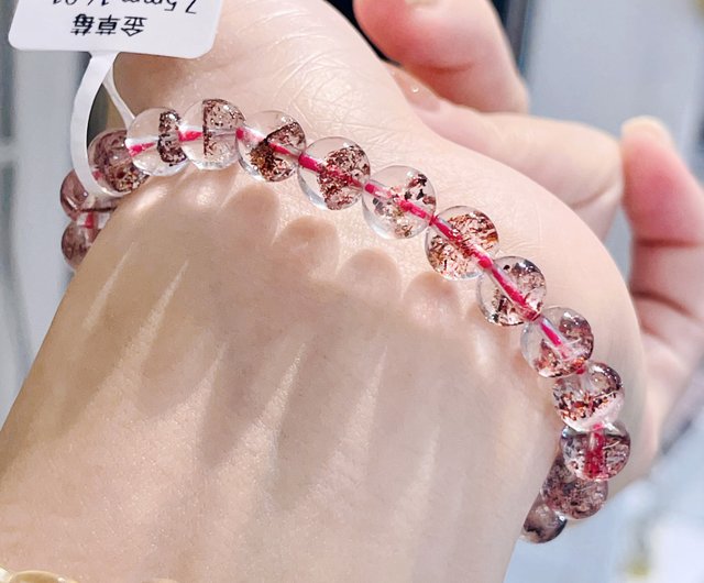 ナチュラルレッドスーパーセブンゴールドストロベリー 7.5mm14