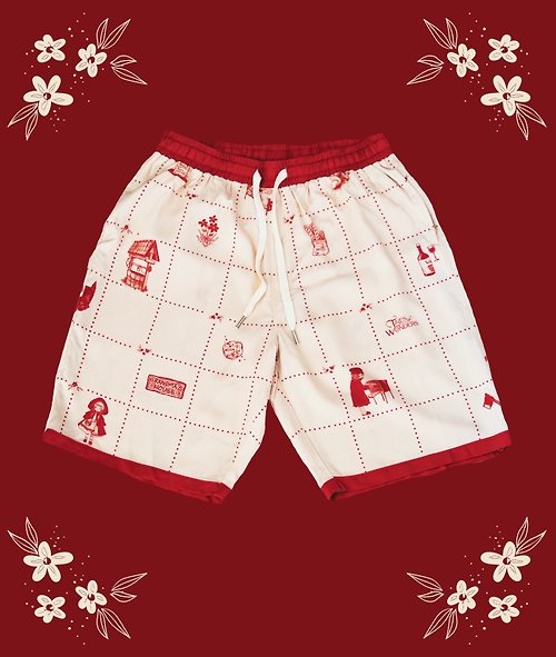 Tales and Wonders Little Red Riding Hood Shorts