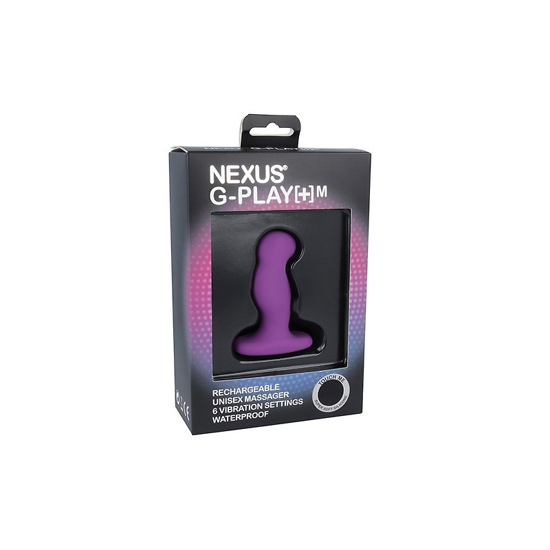 UK Nexus G-Play+ G-spot massager-M purple