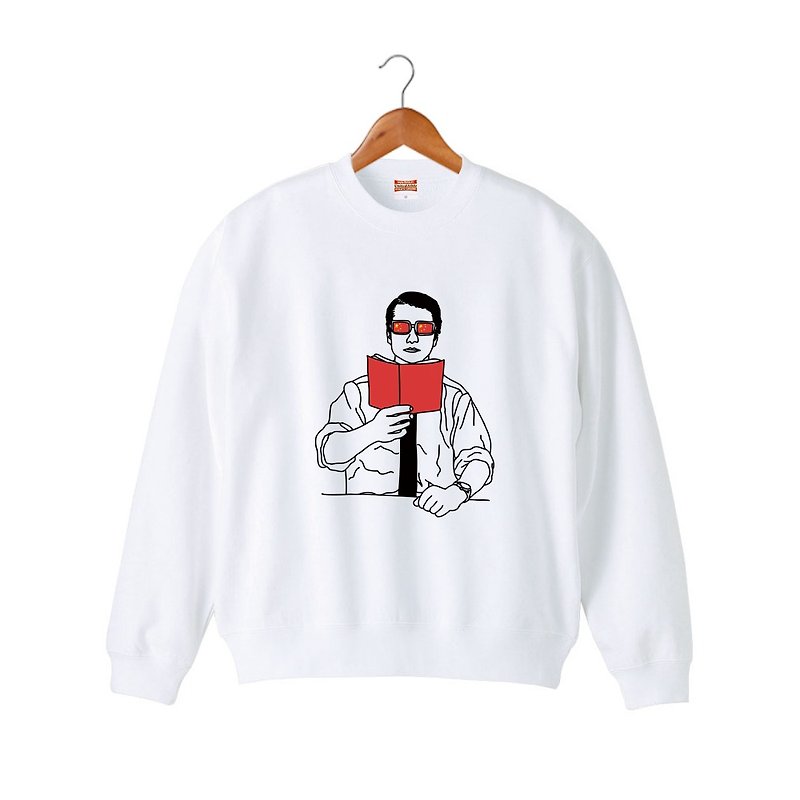 Guillaume Sweat - Unisex Hoodies & T-Shirts - Cotton & Hemp White