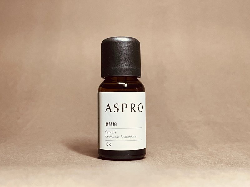 ASPRO Wild Rose Cypress Essential Oil 15 g - Fragrances - Essential Oils 