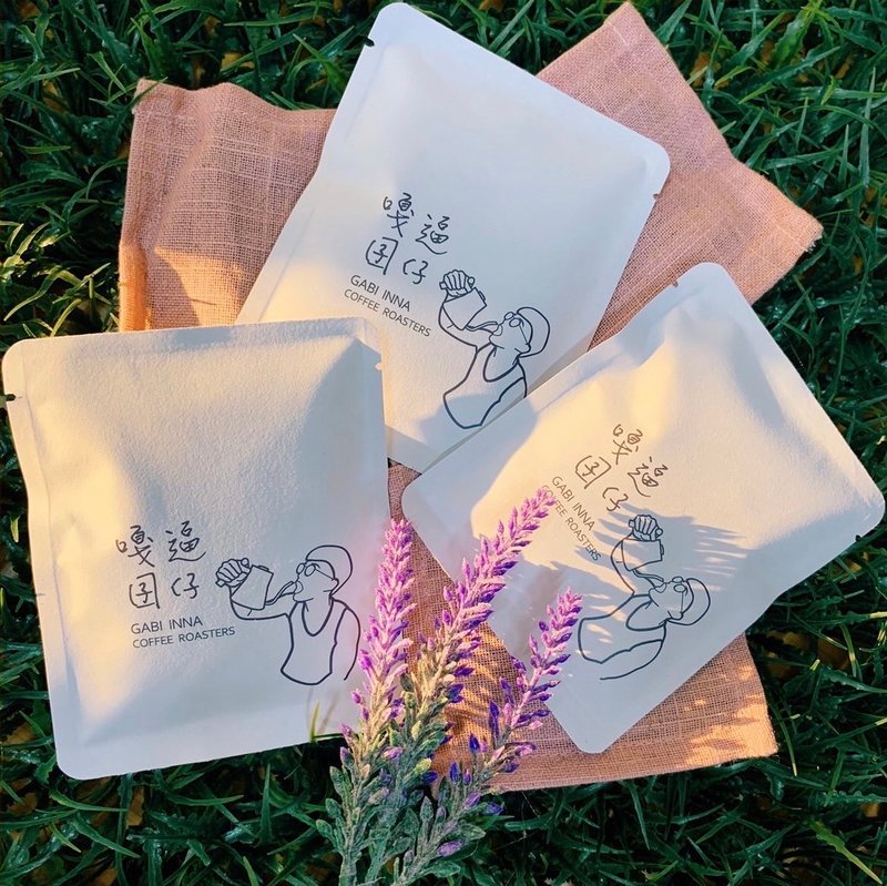 嘎逼囝仔-濾掛包【中南美洲-哥倫比亞 印象莊園 粉紅波旁】 - 咖啡/咖啡豆 - 其他材質 