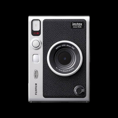 FUJIFILM 富士軟片 預購 FUJIFILM instax mini EVO 相機 馬上看印相機-黑