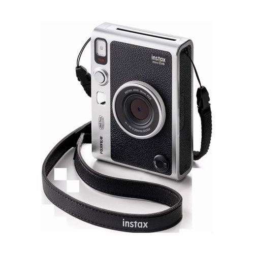 Fujifilm Instax Mini Evo  ブラック チェキ タイプＣ FUJIFILM / 富士フイルム 【instax mini Evo チェキ ブラック