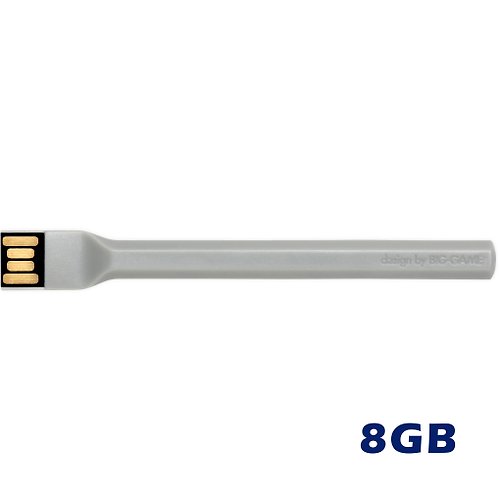 Praxis BIG-GAME PEN 8GB USB 記憶棒 隨身碟 (灰色)