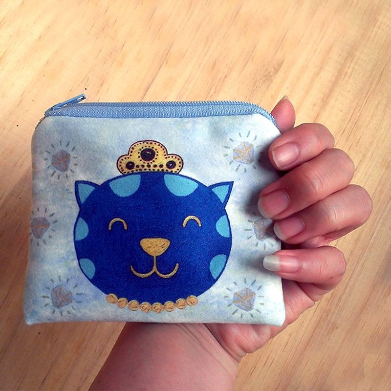 Purse | Lucky cat was little change package - Coin Purses - Other Materials 