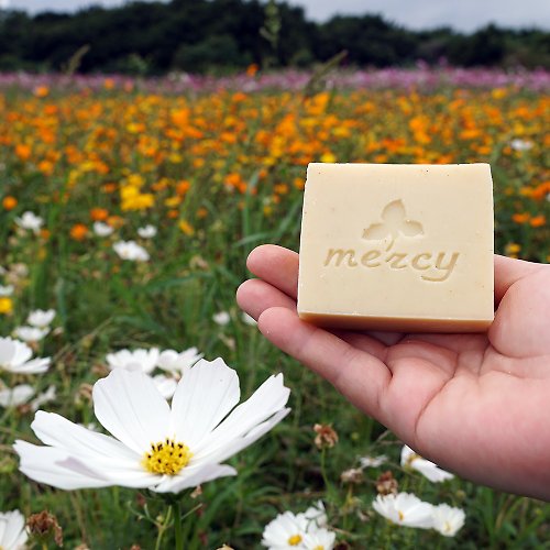 Mercy Soap手工皂專賣店 白瓷娃娃玉容潔面皂///單顆入