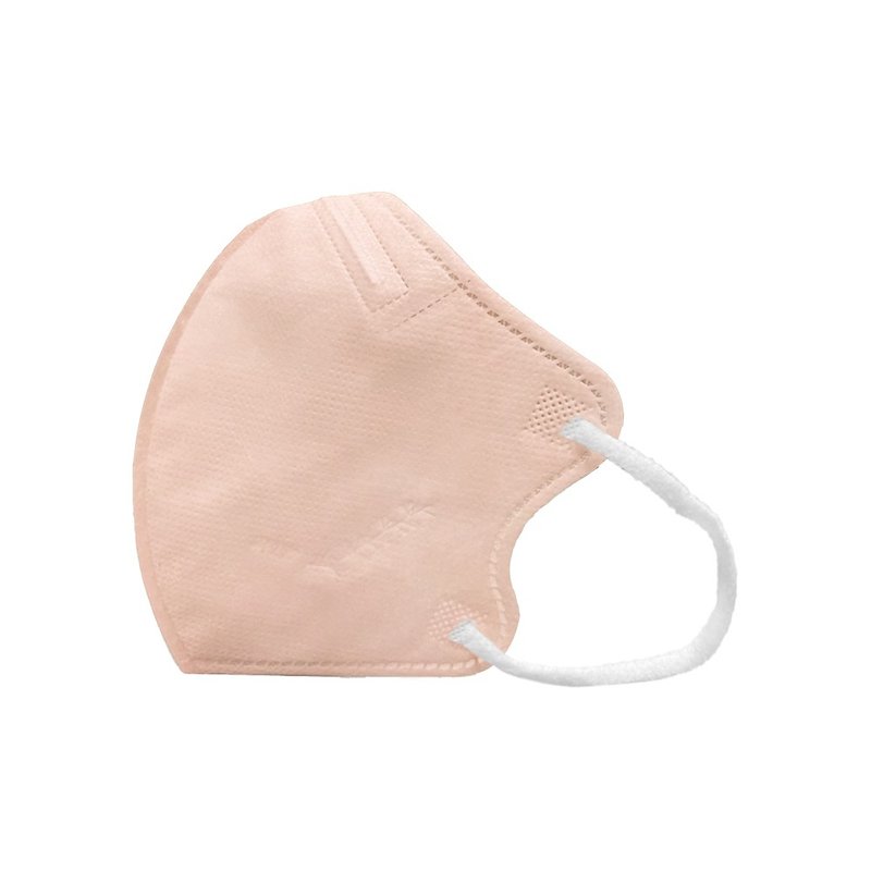 Xing'an-Adult Small Face 3D Medical Mask-Peach (50 pieces per box) MIT Made in Taiwan - Face Masks - Other Materials Pink
