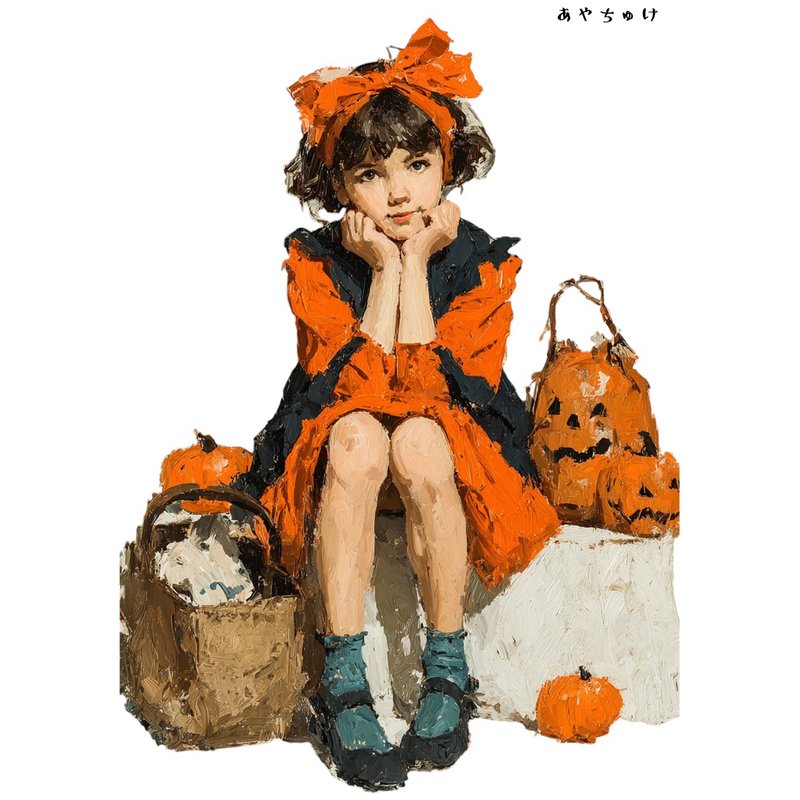 【7月下旬新作】07-098-0263 コラージュステッカー - 貼紙 - 紙 
