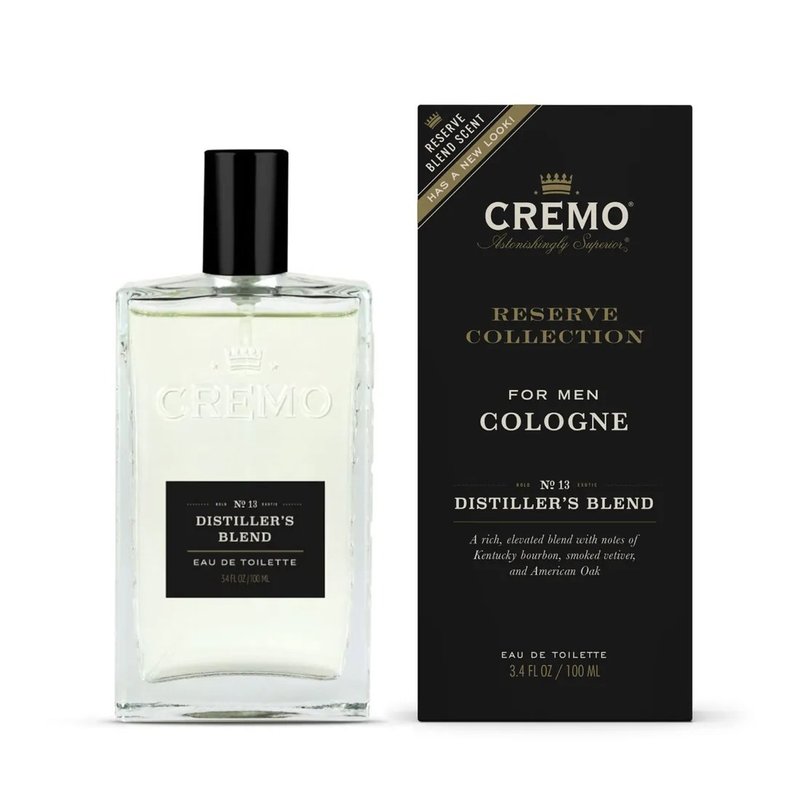 Cremo - 威士忌酒廠精選 男性香水 / 男士香水 / 男生香氛 / 男香 - 香水/香膏 - 其他材質 