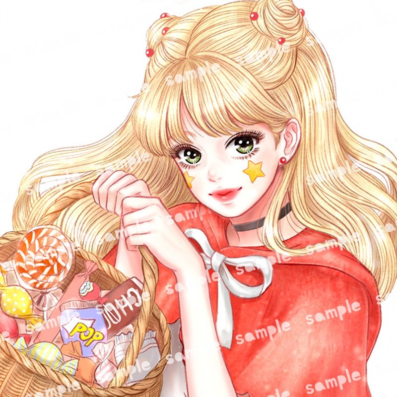melissa sticker - 貼紙 - 紙 