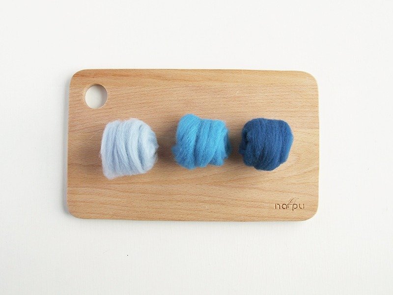 Leyang special wool combination - small summer little rain series - ตุ๊กตา - ขนแกะ 