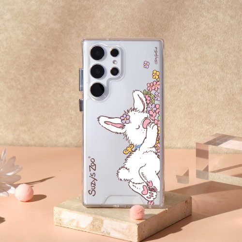 TOXOXO Suzy's Zoo花間小睡防摔透明SAMSUNG手機殼