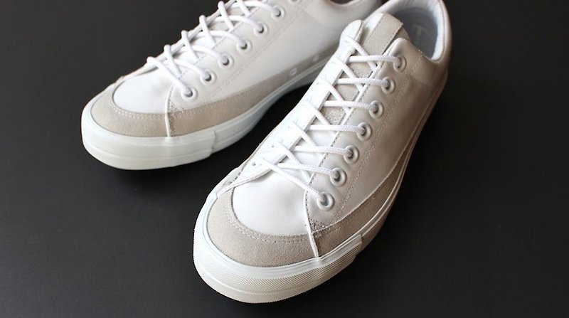 [RFW] BAGEL-LO LEATHER - Men's Casual Shoes - Genuine Leather White