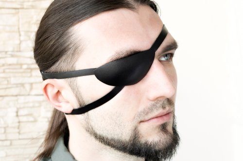 Migharda Arcane Caitlyn Eye Patch | Cosplay Eye Patch | Caitlyn Cosplay Eyepatch