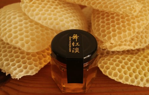 台灣好野蜜~舞紅淡 野生蜂蜜 野生蜂蜜 (紅淡花蜂蜜) 65g X 3