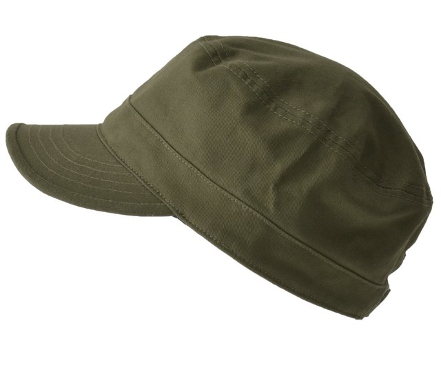 美品 WAX Military hat Mサイズ 2023SS Mens Cotton Cadet Cap, Womens Military Cap, Work Hat, Army