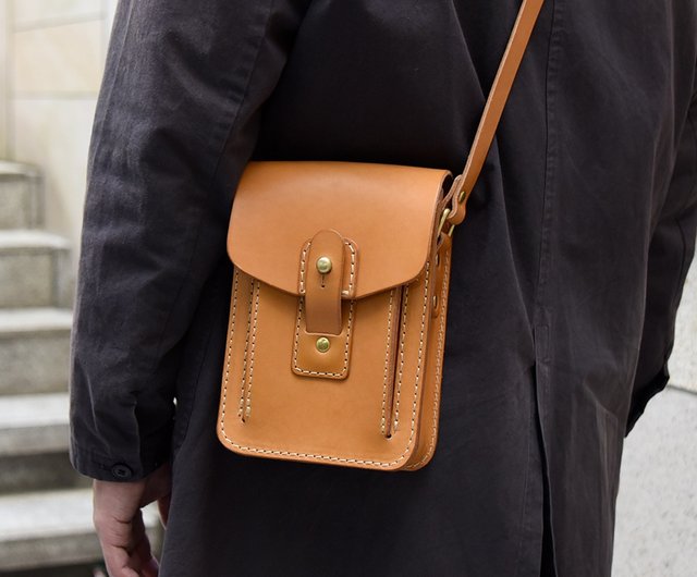 The Archive Messenger Bag - 100% Handmade - YouTube