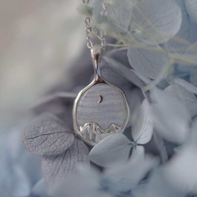 Alpine dream silver necklace - Necklaces - Sterling Silver Silver