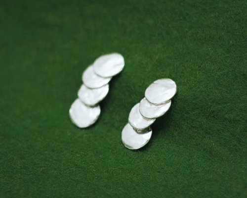Atelier Shinji Ginza ショコラ ピアス
