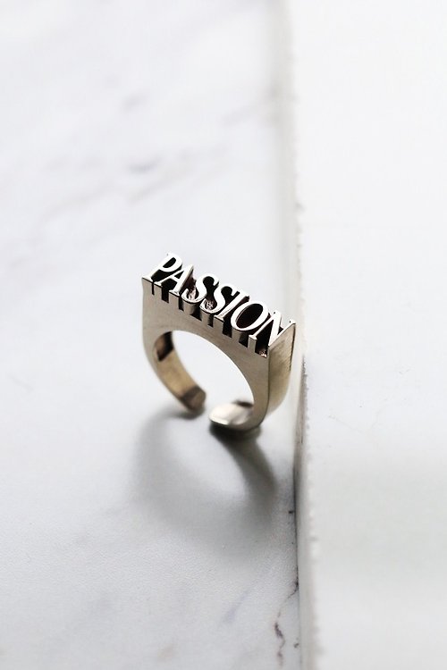 defy PASSION RING by Defy.