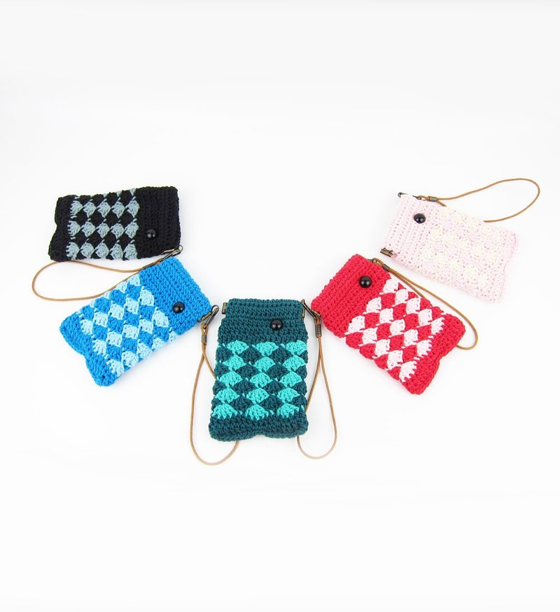 【季節轉換限定商品優惠 】彈片口金收納包 - 化妝袋/收納袋 - 其他人造纖維 多色