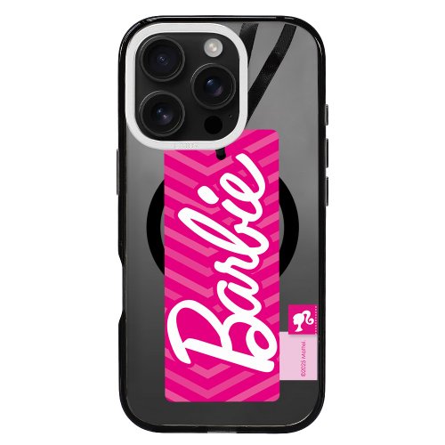 LANI's 風格防摔手機殼 Barbie 芭比 Card 透黑框 iPhone 16 15 14 13 Pro Max