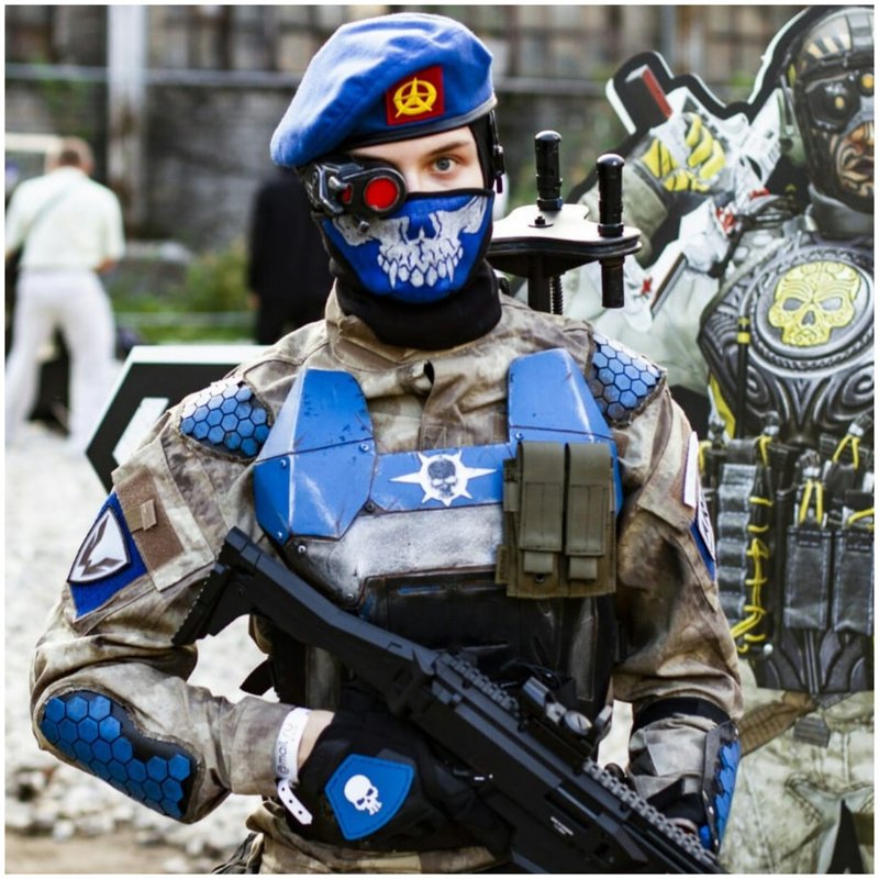 Warface - inspired - ammunition - warface armor - battle armor - made to order - - อื่นๆ - วัสดุอื่นๆ หลากหลายสี