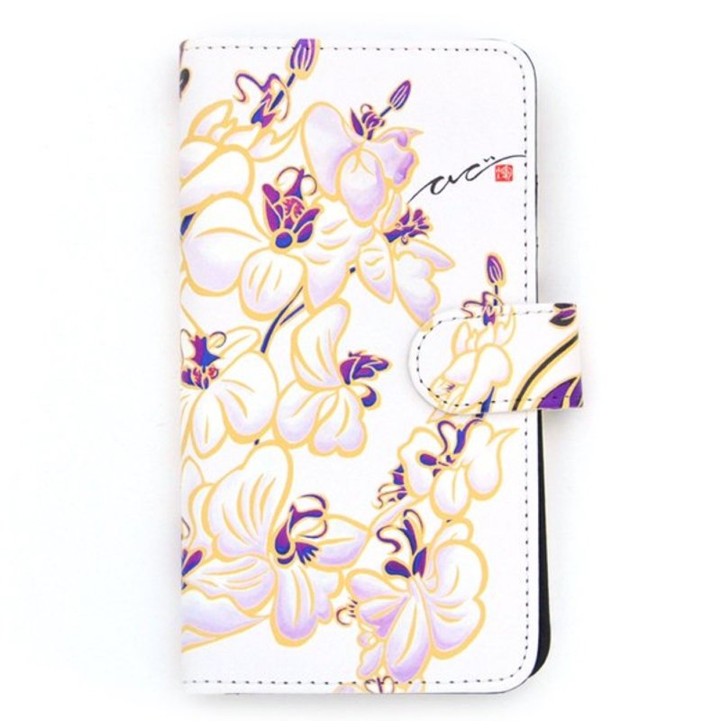 【接單定制商品】iPhone手機殼 - Orchid - 手機殼/手機套 - 人造皮革 粉紅色
