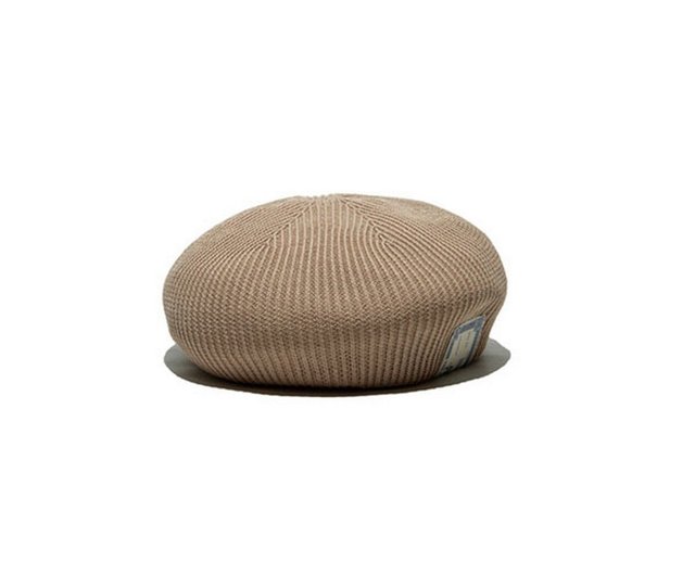 HWDog&Co.Cotton Club ビッグベレー ニットリブベレー帽（2色