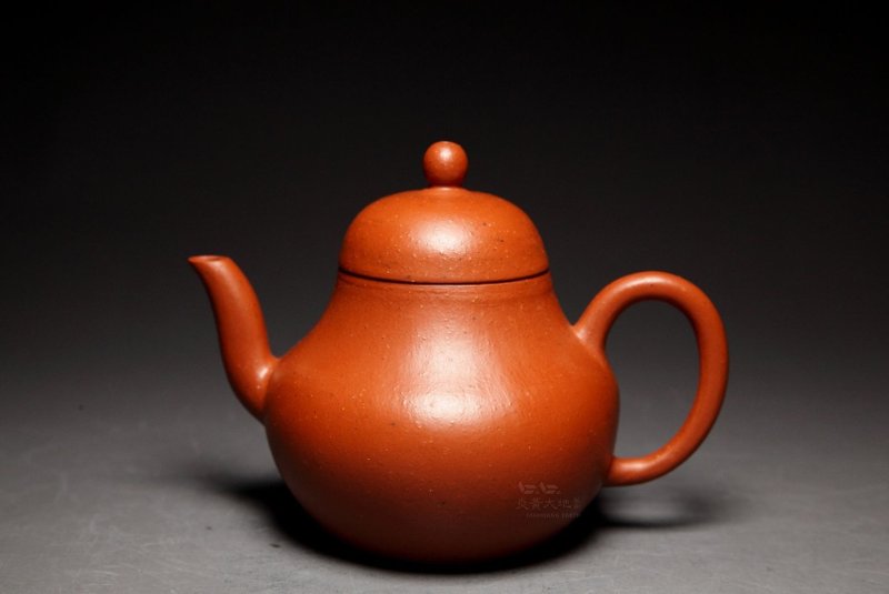 【思亭3】炎黄大地藝術 古法純手作り 摹古シリーズ 小煤窯老朱泥 165cc - 急須・ティーカップ - 陶器 レッド