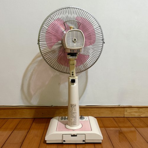 NATIONAL 扇風機 3枚羽根 緑色 NATIONAL 扇風機 3枚羽根 緑色