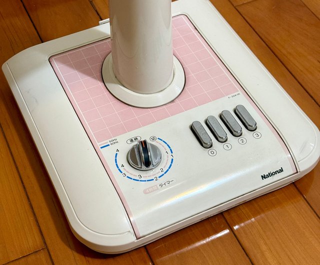 National ナショナル 扇風機 3枚羽根 レトロ 昭和レトロ レトロ扇風機 3枚羽根 ナショナル - メルカリ