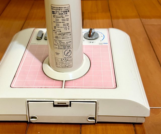 ナショナルパナソニック 3枚羽根扇風機 - ショップ sun-river