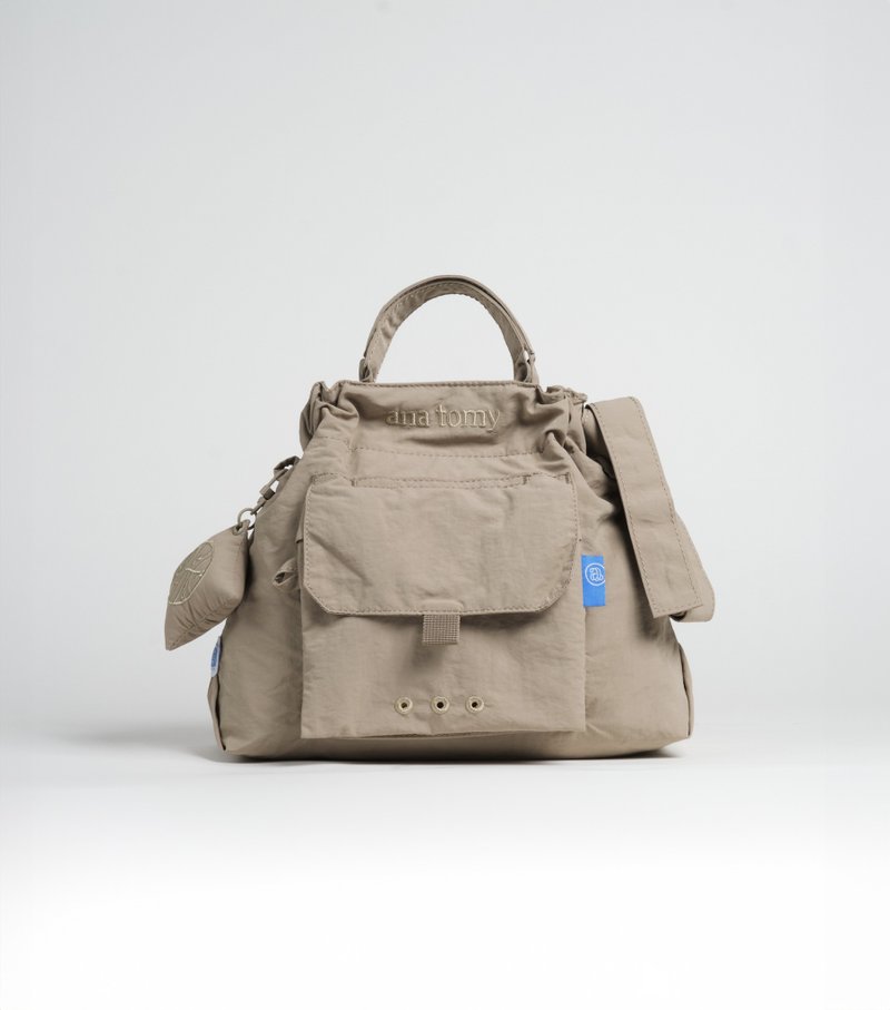 No.8 City Bag—Husk (Edition 1.5) - Messenger Bags & Sling Bags - Nylon 