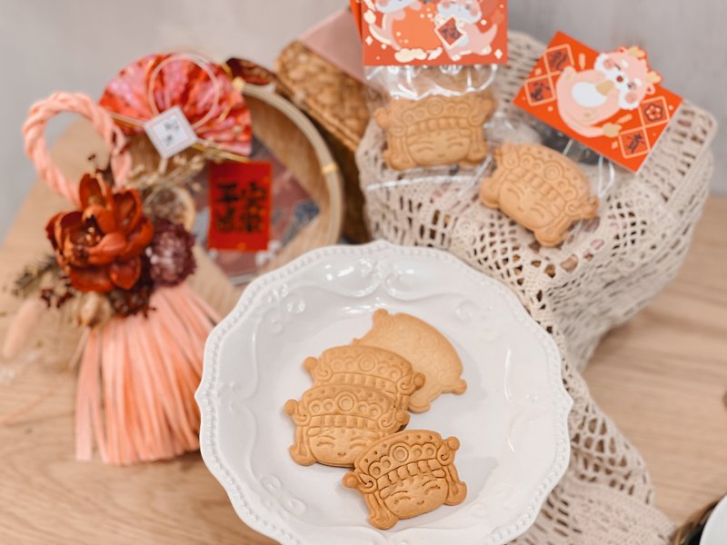 For Mazu’s birthday, choose this Q version of Mazu biscuits - Handmade Cookies - Fresh Ingredients 