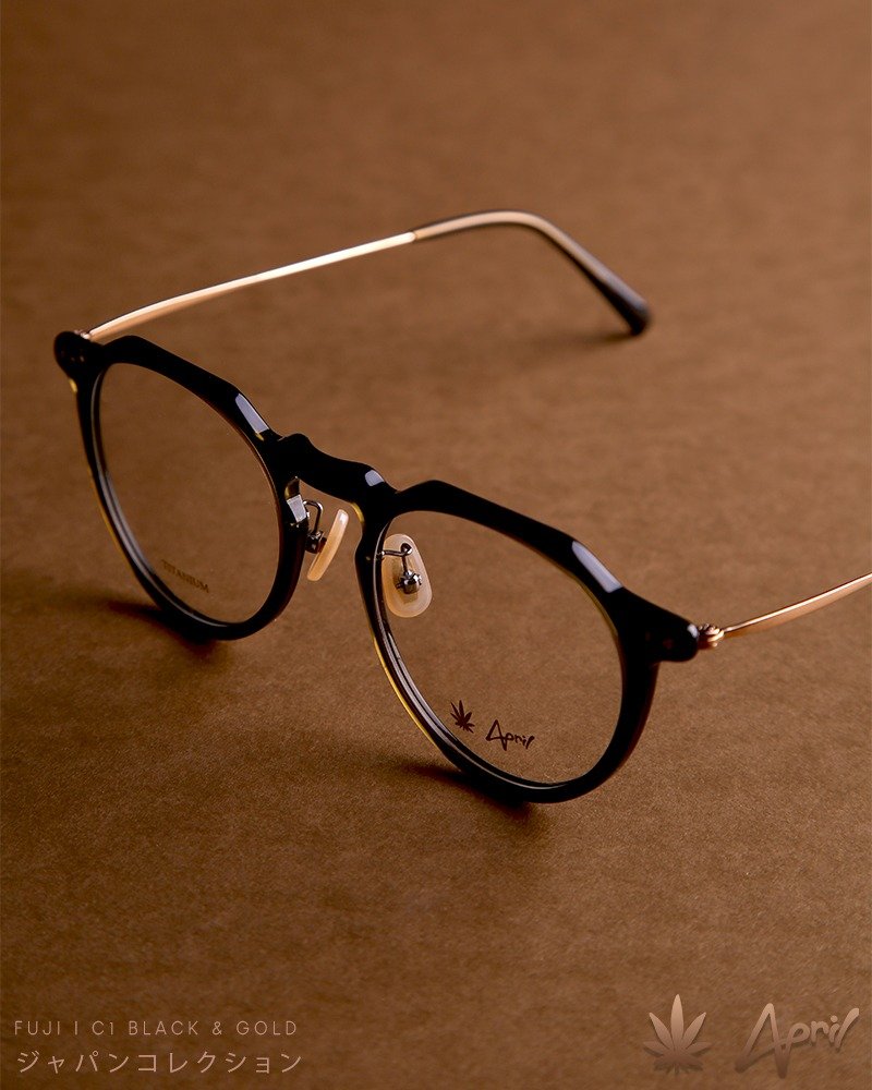 Acetate x Titanium combination Japanese Craftsmanship : Premium Quality - กรอบแว่นตา - วัสดุอื่นๆ สีเขียว