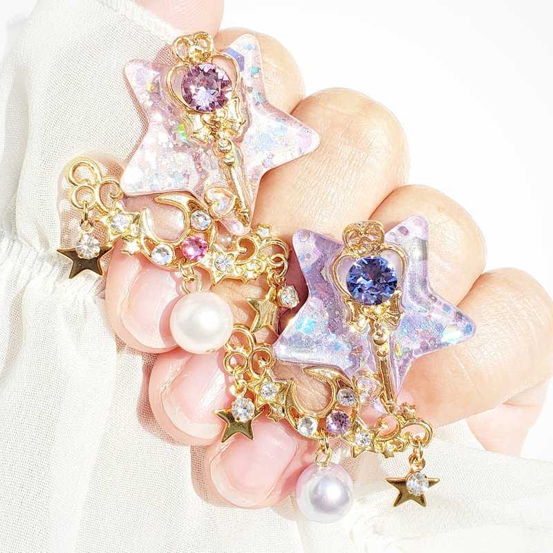 Ring Magical Star Series Ring - แหวนทั่วไป - เรซิน หลากหลายสี