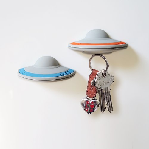 Kalo 卡樂創意 Kalo卡樂創意 幽浮磁鐵鑰匙收納架 禮物 耶誕 鑰匙套