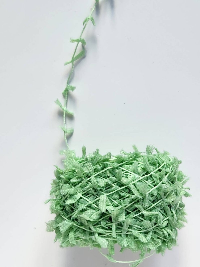 日本手染紗線  15.0m - 編織/刺繡/羊毛氈/縫紉 - 尼龍 綠色