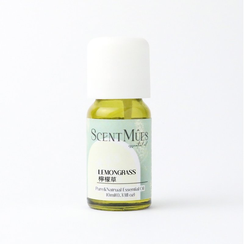 【ScentMûes森繆斯】檸檬草精油10ml - 香氛/精油/擴香 - 精油 
