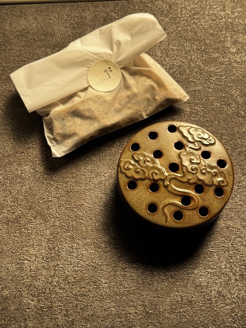 寓待精選 淨化空間 轉運薰香盤組 輕度/中度/重度 任選 - 香氛/精油/擴香 - 陶 