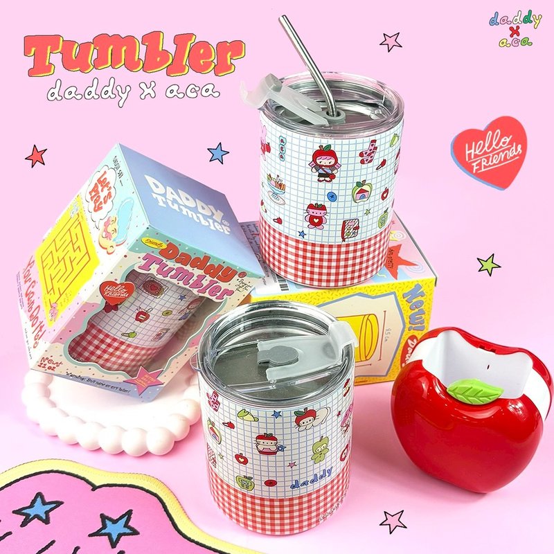 DADDY X ACUTE | A Cute Mug Tumbler - 保溫瓶/保溫杯 - 其他材質 