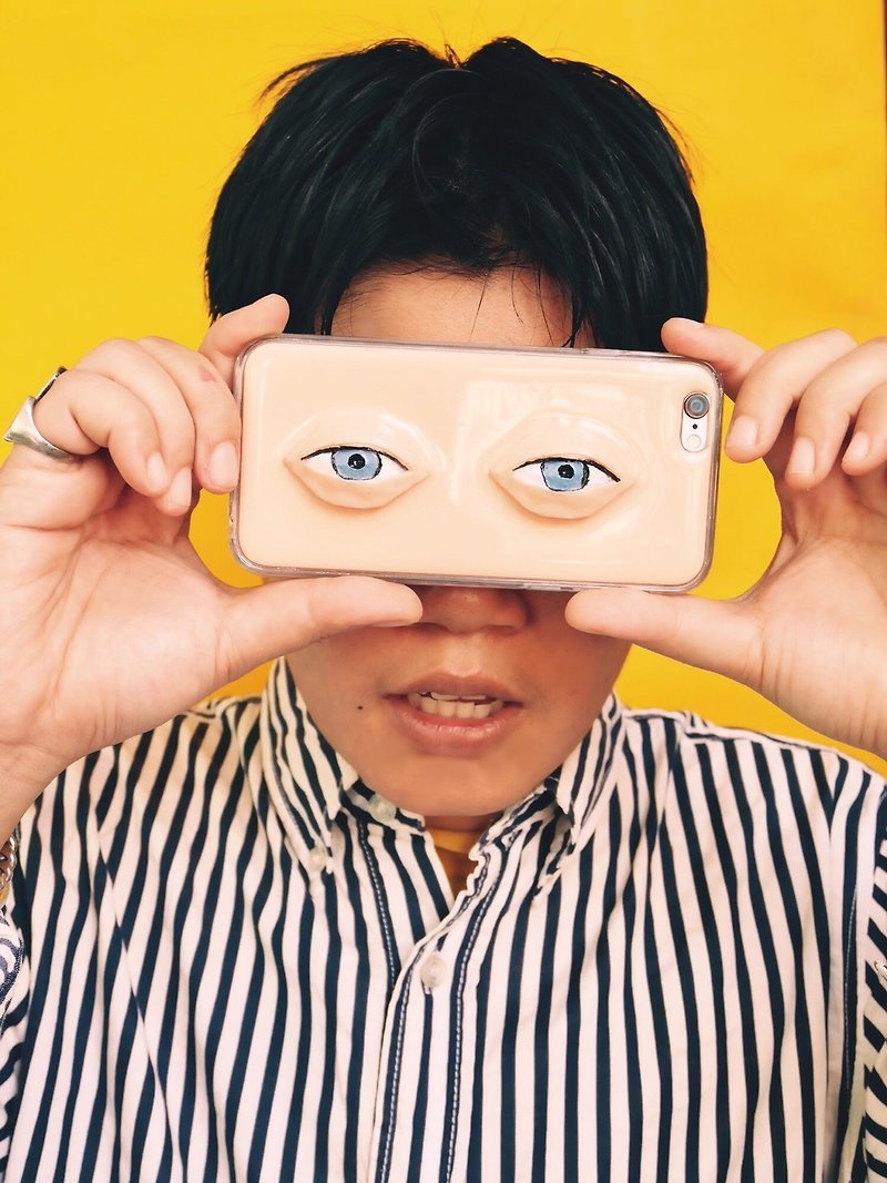Anatomy l EYES Phone case - Phone Cases - Other Materials Multicolor