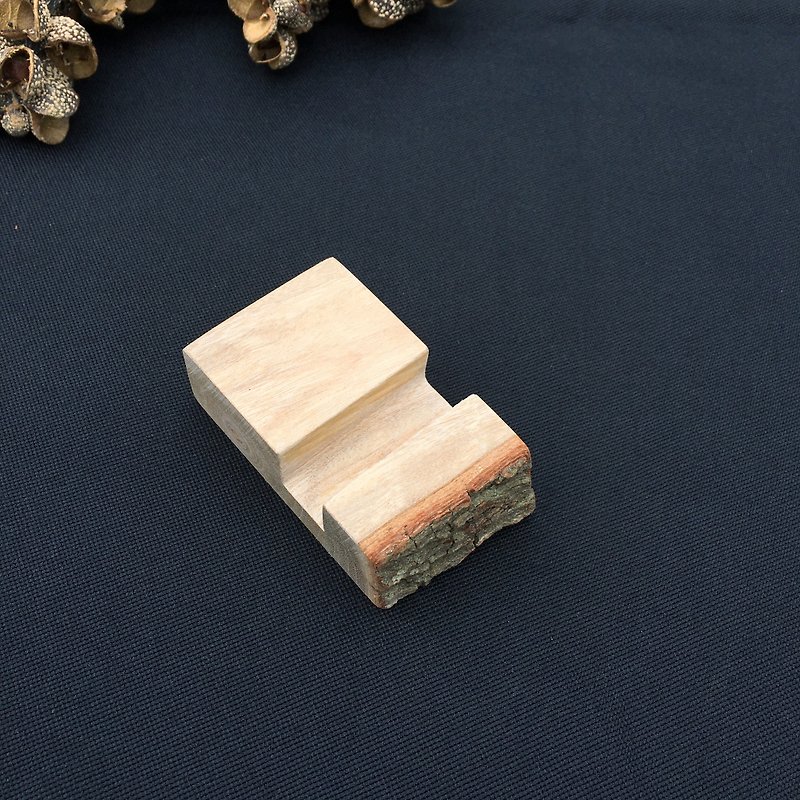 Name Card  Mobile Stand-Taiwan Camphor Wood [S/S] A - Items for Display - Wood Multicolor
