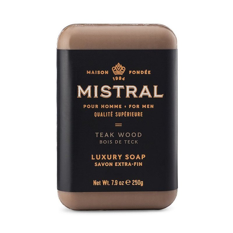 Mistral - 柚木麝香 紳士香氛皂 / 香水皂 / 沐浴香皂 / 沐浴皂 - 肥皂/手工皂 - 其他材質 